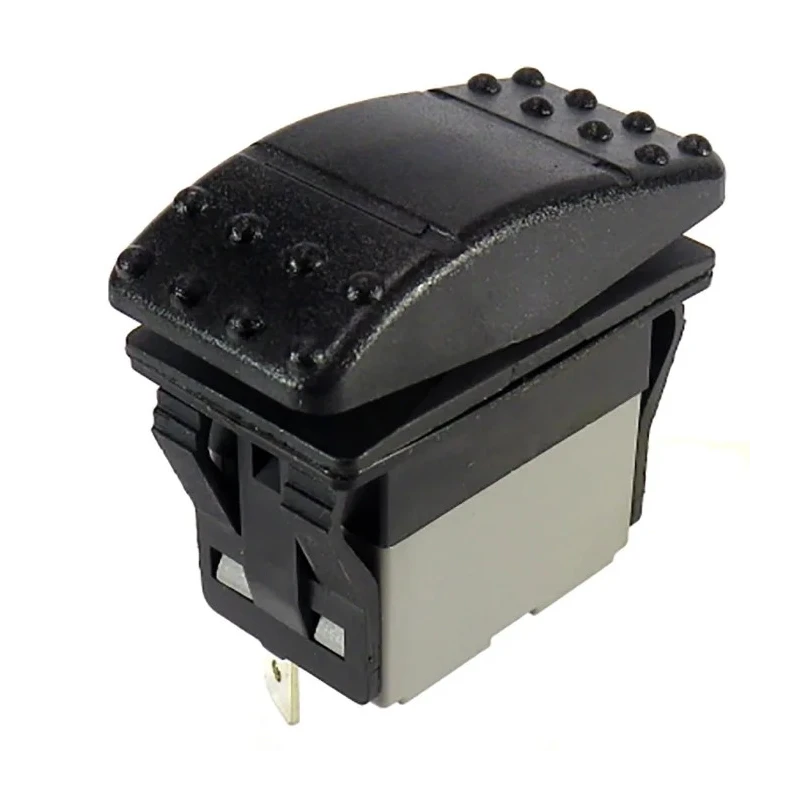 RS PRO DPDT On-Off-On (On)-Off-(On) Rocker Switch Panel IP67 Polyamide Housing 16A 30V DC 174-8343