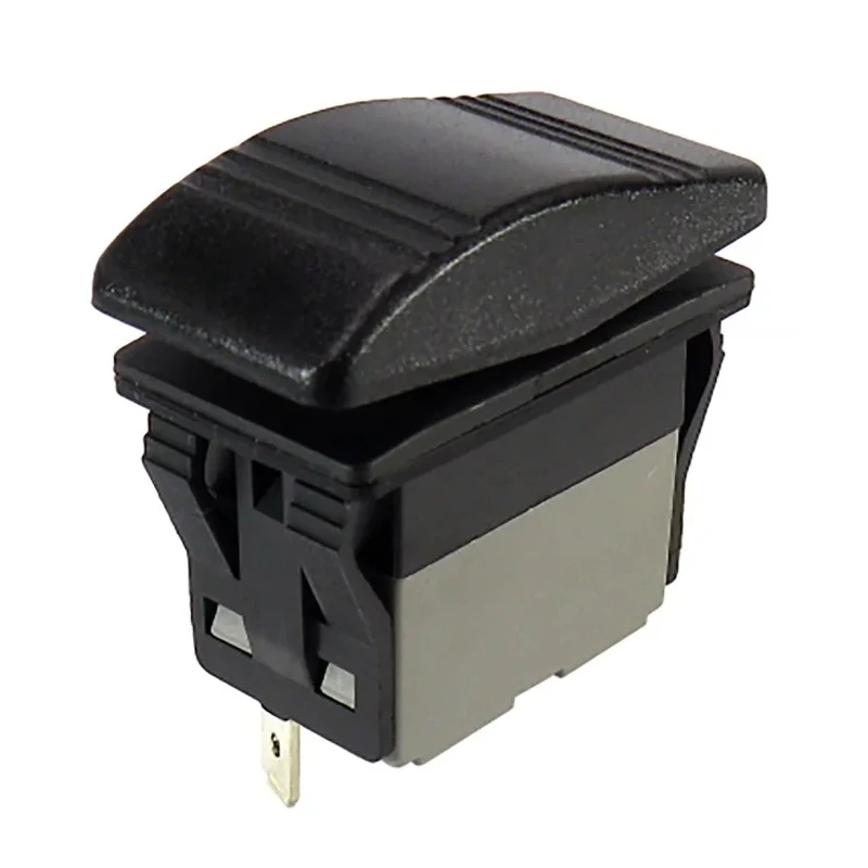 RS PRO DPDT On-Off-On (On)-Off-(On) Rocker Switch Panel IP67 Polyamide Housing 16A 30V DC 174-8343