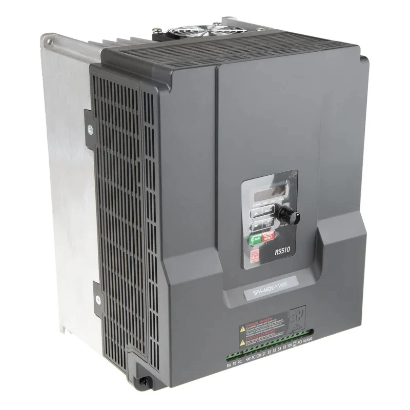 RS PRO 3 Phase Inverter Drive 11 kW 480V 24 A Vector Control RS510 Series