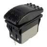 RS PRO DPDT, On-Off-On On-Off-(On) Rocker Switch Panel, Polyamide Housing, Panel Mount, 16/20A, IP67, 21.1 x 37 mm 174-8345
