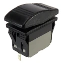 RS PRO DPDT, On-Off-On On-Off-(On) Rocker Switch Panel, Polyamide Housing, Panel Mount, 16/20A, IP67, 21.1 x 37 mm 174-8345