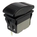 RS PRO Illuminated DPST Latching On-Off Rocker Switch Panel IP67 Polyamide Housing 5A 250V AC 30V DC 174-8350