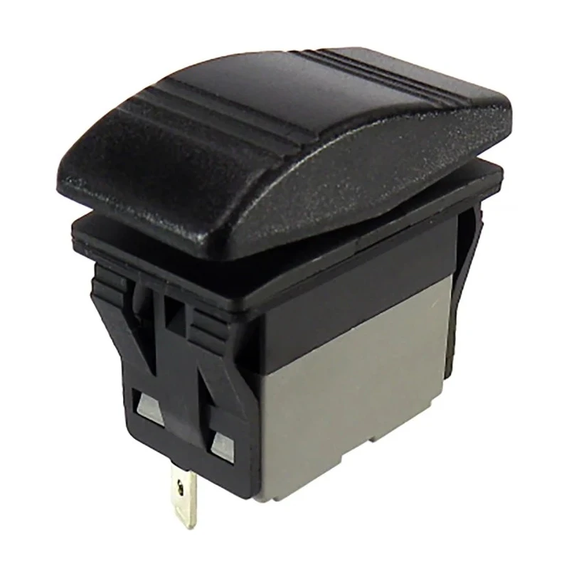 RS PRO Illuminated DPST Latching On-Off Rocker Switch Panel IP67 Polyamide Housing 5A 250V AC 30V DC 174-8350