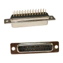 Norcomp 9 Way Straight 2.77 mm Pitch Through Hole D-Sub Connector with 4-40 Board Lock Female 171-009-213R911