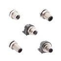 Norcomp Industrial Circular Connector Panel Mount 2 Contacts Plug Male IP67 IP68 M5 Series 851-002-103R004