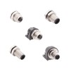 Norcomp Industrial Circular Connector Panel Mount 2 Contacts Plug Male IP67 IP68 M5 Series 851-002-103R004