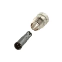 Norcomp Circular Connector, 2 Contacts, Panel Mount, M5 Connector, Socket, Female, IP67, IP68, 60V, 1A 851-002-203R004