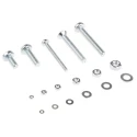 RS PRO Steel 3165 Piece Pozidriv Drive Machine Screw Drive Screw/Bolt Kit 281-962
