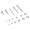 RS PRO Steel 3165 Piece Pozidriv Drive Machine Screw Drive Screw/Bolt Kit 281-962