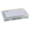 RS PRO Steel 3165 Piece Pozidriv Drive Machine Screw Drive Screw/Bolt Kit 281-962