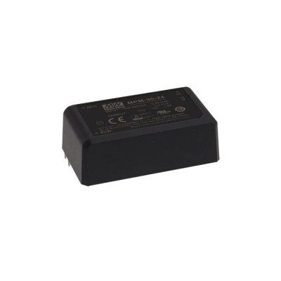 MEAN WELL MPM-30-48 Switching Power Supply 48V DC, 30.2W, 80-264V AC Input MPM-30-48
