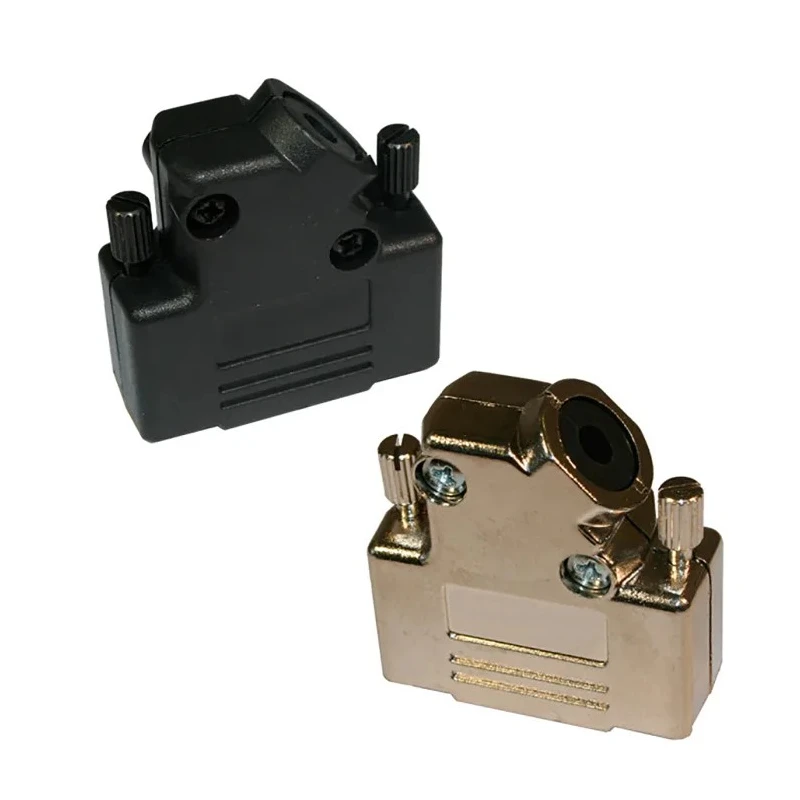 Norcomp Zinc 45° D-Sub Backshell, 15 Way, Nickel over Copper Plating 971-015-030R121