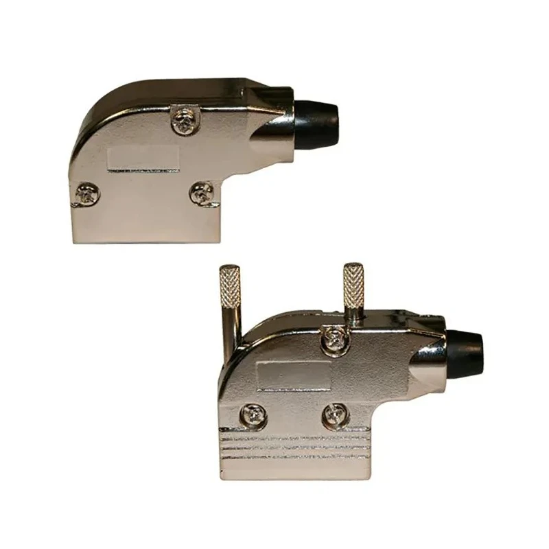 Norcomp 981 Series Zinc Right Angle D-Sub Backshell 9 Way 981-009-130R121