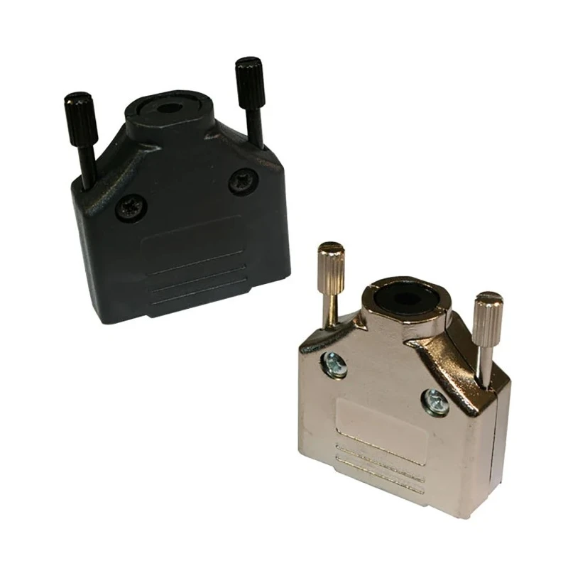 Norcomp Zinc Straight D-Sub Backshell 25 Contacts Nickel over Copper Plating 970-025-030R121