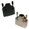 Norcomp Zinc Straight D-Sub Backshell 25 Contacts Nickel over Copper Plating 970-025-030R121