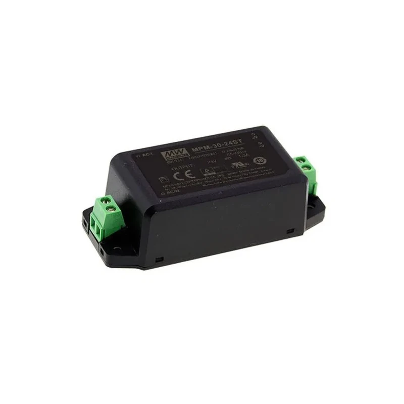 MEAN WELL MPM-30-48ST Switching Power Supply 48V DC, 30.2W, 264V AC Input, Chassis Mount MPM-30-48ST