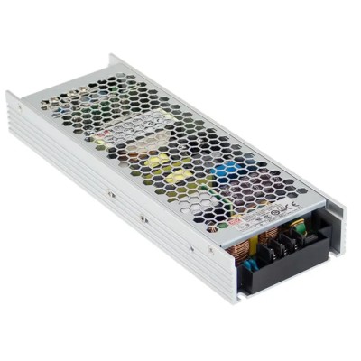 MEAN WELL UHP-500-12 Switching Power Supply 12V DC 500.4W 41.7A, Chassis Mount, Fanless Design UHP-500-12