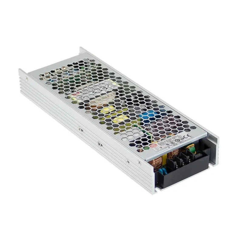 MEAN WELL UHP-500-12 Switching Power Supply 12V DC 500.4W 41.7A, Chassis Mount, Fanless Design UHP-500-12