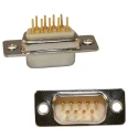 Norcomp 15 Way Straight 2.54 mm Pitch Through Hole D-Sub Connector with 4-40 Board Lock Male 172-E15-113R911