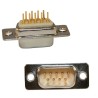 Norcomp 15 Way Straight 2.54 mm Pitch Through Hole D-Sub Connector with 4-40 Board Lock Male 172-E15-113R911