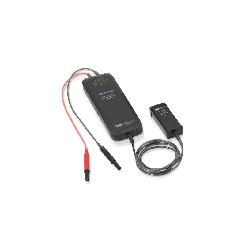 LeCroy HVD3000A Series HVD3106A-NOACC Oscilloscope Probe Differential Type 120 MHz 1:50, 1:500 ProBus