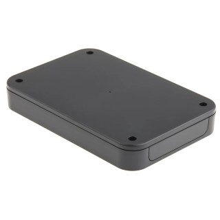 Takachi Electric Industrial PF Series Grey Lid ABS Enclosure IP40 22.5 mm x 150 mm x 100 mm PF10-2-15D