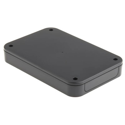 Takachi Electric Industrial PF Series Grey Lid ABS Enclosure IP40 22.5 mm x 150 mm x 100 mm PF10-2-15D