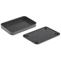 Takachi Electric Industrial PF Series Grey Lid ABS Enclosure IP40 22.5 mm x 150 mm x 100 mm PF10-2-15D