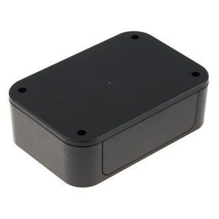Takachi Electric Industrial PF Series Grey Lid ABS General Purpose Enclosure IP40 22.5 mm x 67 mm x 100 mm PF10-2-7D