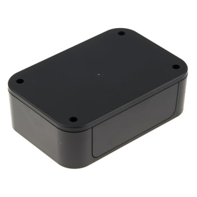 Takachi Electric Industrial PF Series Grey Lid ABS General Purpose Enclosure IP40 22.5 mm x 67 mm x 100 mm PF10-2-7D
