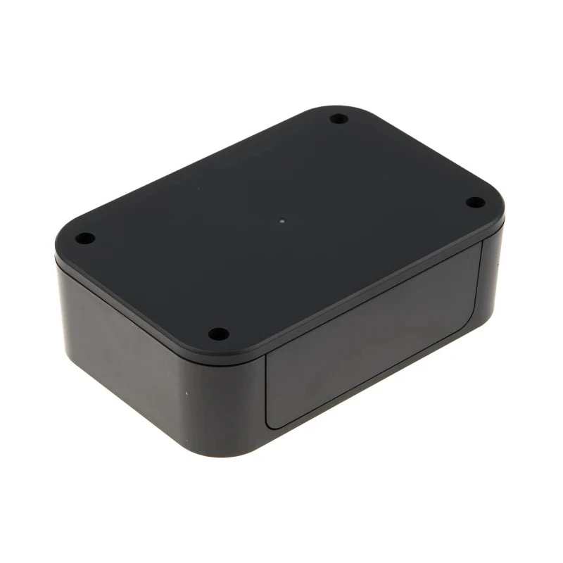 Takachi Electric Industrial PF Series Grey Lid ABS General Purpose Enclosure IP40 22.5 mm x 67 mm x 100 mm PF10-2-7D