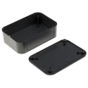 Takachi Electric Industrial PF Series Grey Lid ABS General Purpose Enclosure IP40 22.5 mm x 67 mm x 100 mm PF10-2-7D