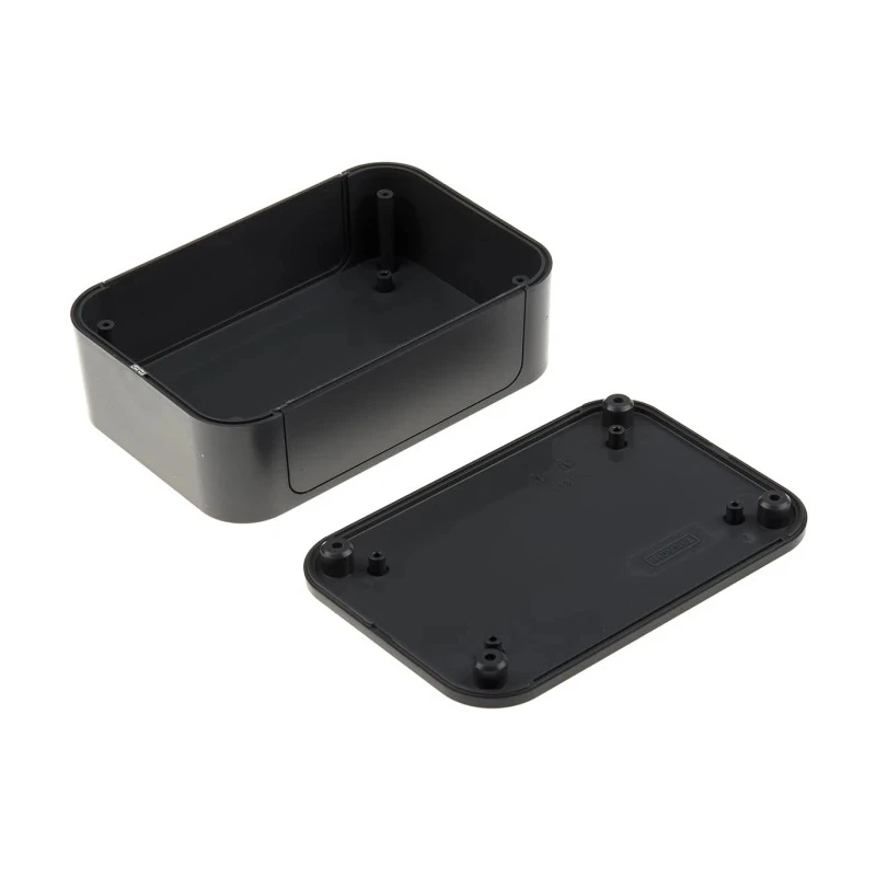 Takachi Electric Industrial PF Series Grey Lid ABS General Purpose Enclosure IP40 22.5 mm x 67 mm x 100 mm PF10-2-7D