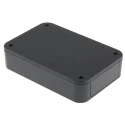 Takachi Electric Industrial PF Series Grey Lid ABS Enclosure IP40, 35 mm x 150 mm x 100 mm PF10-4-15D