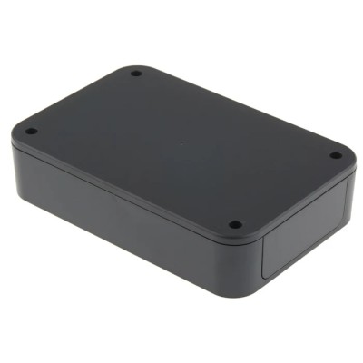Takachi Electric Industrial PF Series Grey Lid ABS Enclosure IP40, 35 mm x 150 mm x 100 mm PF10-4-15D