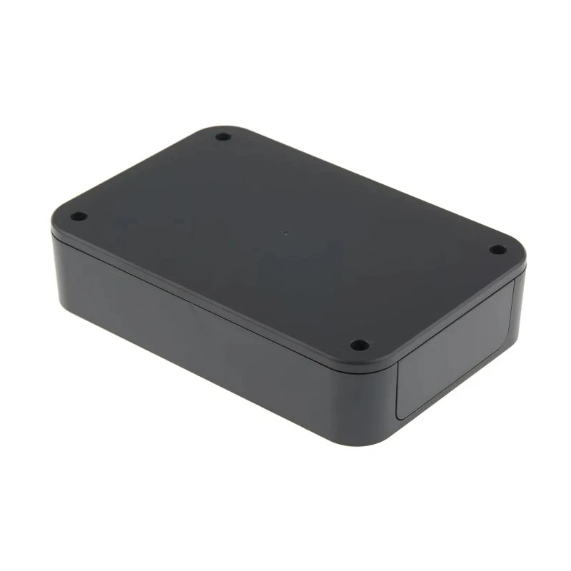 Takachi Electric Industrial PF Series Grey Lid ABS Enclosure IP40, 35 mm x 150 mm x 100 mm PF10-4-15D