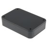 Takachi Electric Industrial PF Series Grey Lid ABS Enclosure IP40, 35 mm x 150 mm x 100 mm PF10-4-15D