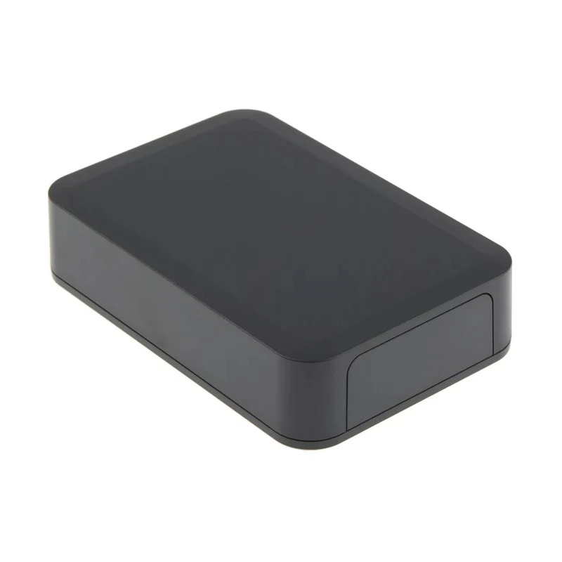 Takachi Electric Industrial PF Series Grey Lid ABS Enclosure IP40, 35 mm x 150 mm x 100 mm PF10-4-15D
