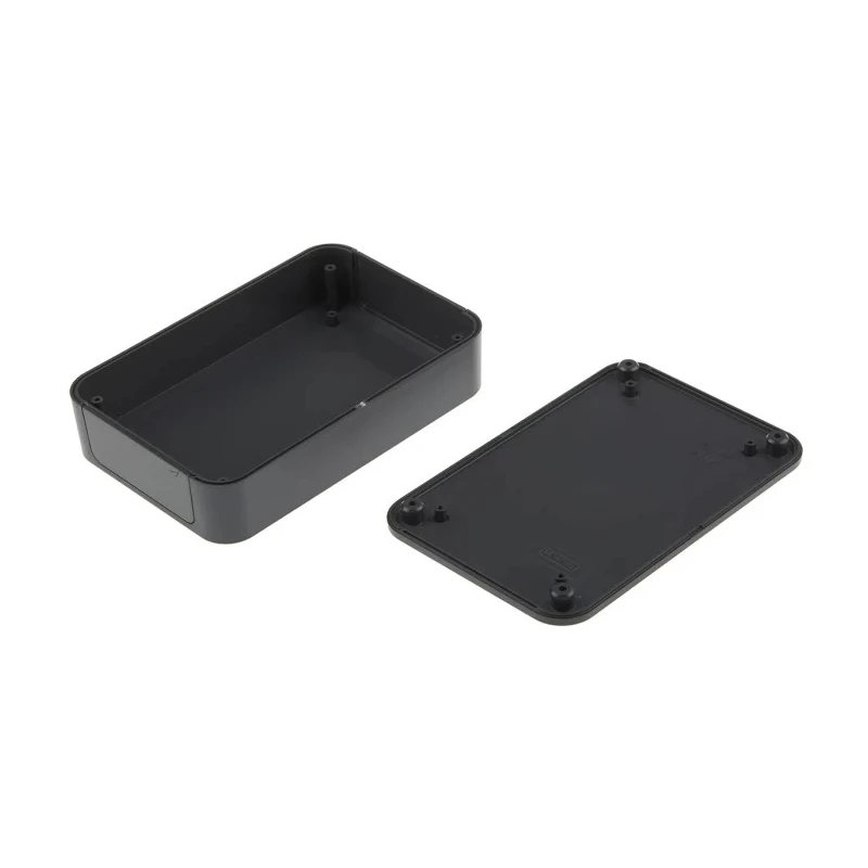 Takachi Electric Industrial PF Series Grey Lid ABS Enclosure IP40, 35 mm x 150 mm x 100 mm PF10-4-15D