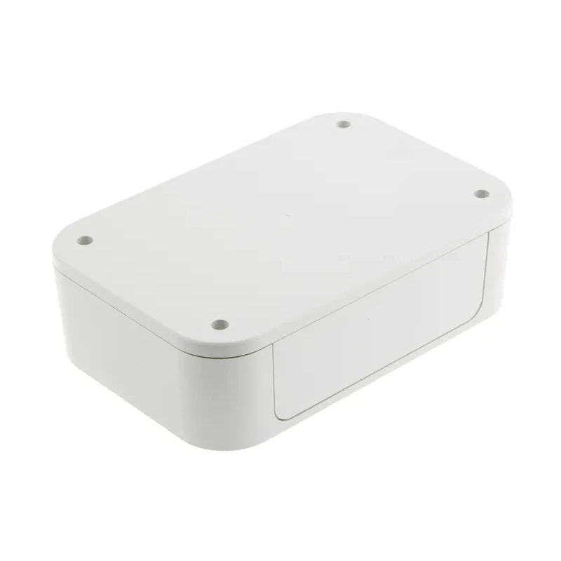 Takachi Electric Industrial PF Series White Lid ABS Enclosure IP40 45mm x 100mm x 150mm PF15-5-10W