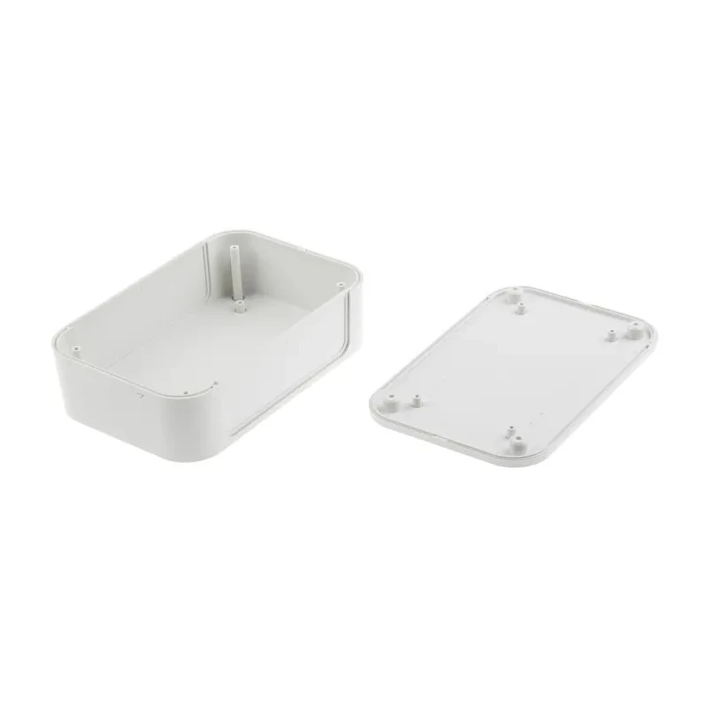 Takachi Electric Industrial PF Series White Lid ABS Enclosure IP40 45mm x 100mm x 150mm PF15-5-10W