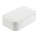 Takachi Electric Industrial PF Series White Lid ABS Enclosure IP40 45mm x 100mm x 150mm PF15-5-10W