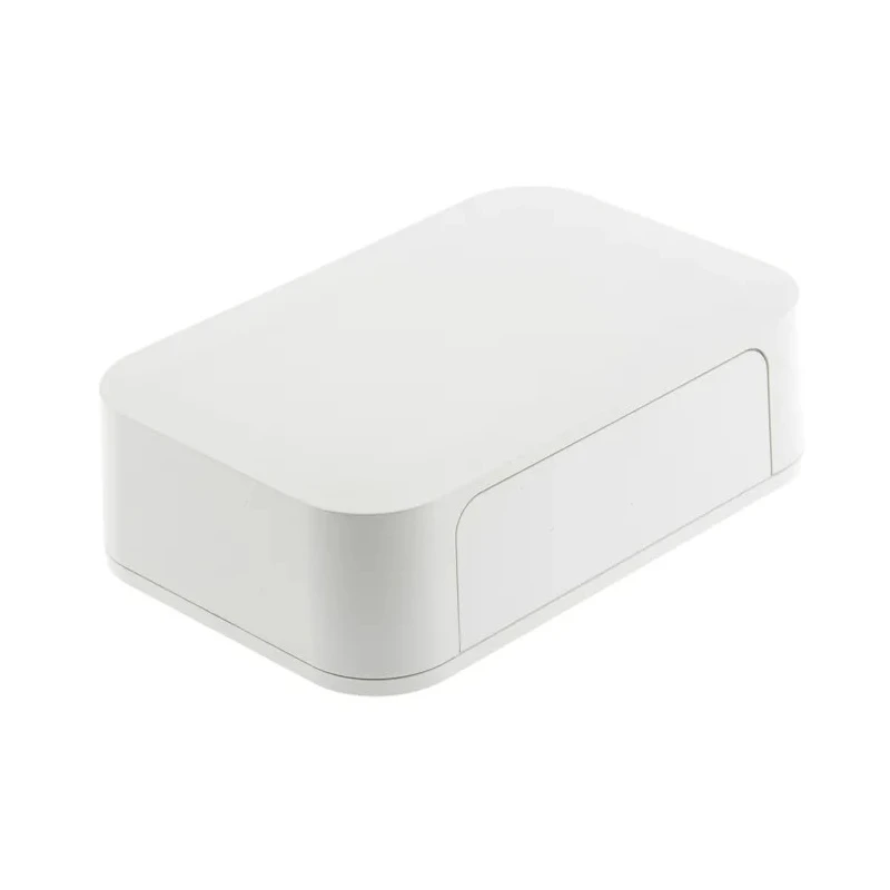 Takachi Electric Industrial PF Series White Lid ABS Enclosure IP40 45mm x 100mm x 150mm PF15-5-10W