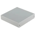 Takachi Electric Industrial MB Series Metallic Silver Aluminium Enclosure 25 mm x 120 mm x 120 mm MB12-3-12