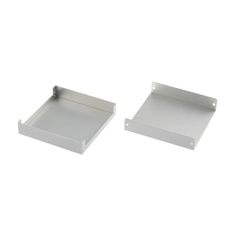 Takachi Electric Industrial MB Series Metallic Silver Aluminium Enclosure 25 mm x 120 mm x 120 mm MB12-3-12