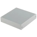 Takachi Electric Industrial MB Series Metallic Silver Aluminium Enclosure 25 mm x 120 mm x 120 mm MB12-3-12