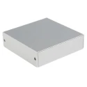 Takachi Electric Industrial MB Series Metallic Silver Lid Aluminium Enclosure 25 mm x 90 mm x 90 mm MB9-3-9