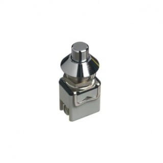 APEM 1200MR Series Momentary Push Button Switch, Panel Mount, 6.4 x 7.2 mm Cutout, SPST, 250 V AC, Screw Terminal 1223MRA