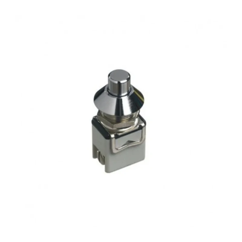 APEM 1200MR Series Momentary Push Button Switch, Panel Mount, 6.4 x 7.2 mm Cutout, SPST, 250 V AC, Screw Terminal 1223MRA