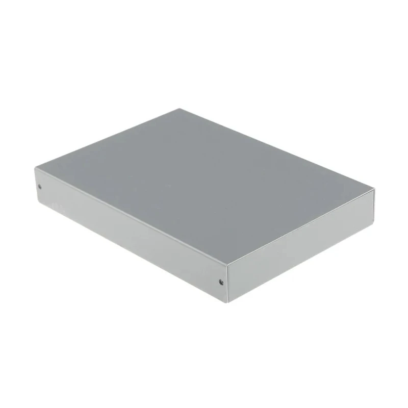 Takachi Electric Industrial MB Series Aluminium Enclosure Metallic Silver Lid 30 mm x 210 mm x 150 mm MB15-3-21